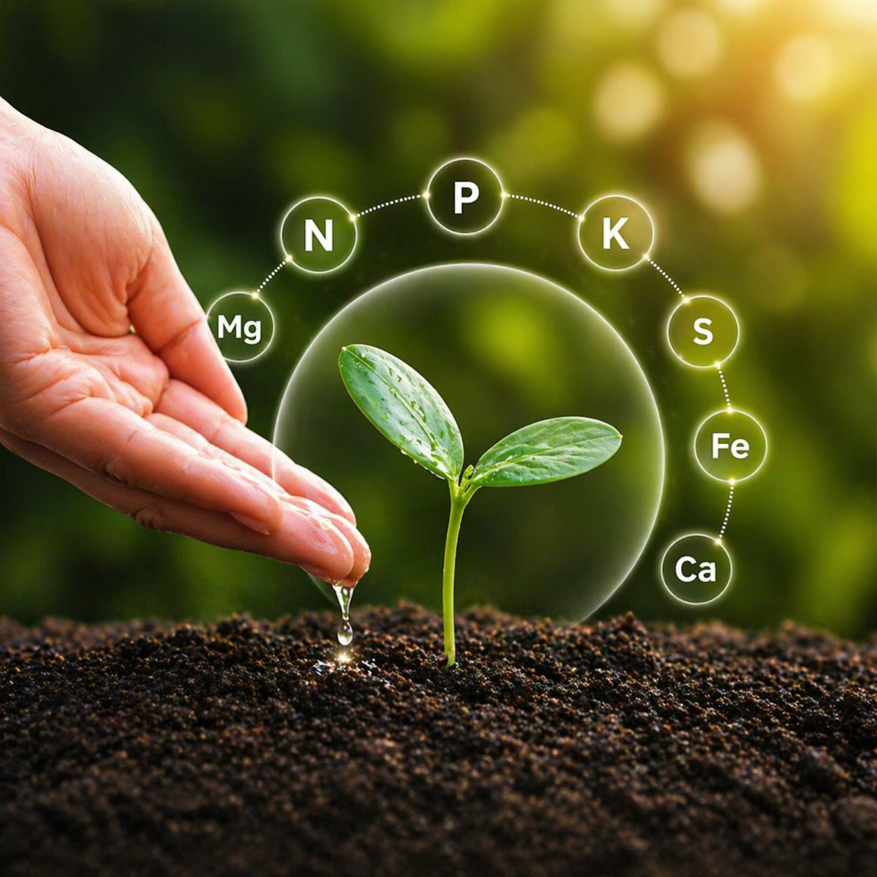 Crop nutrition